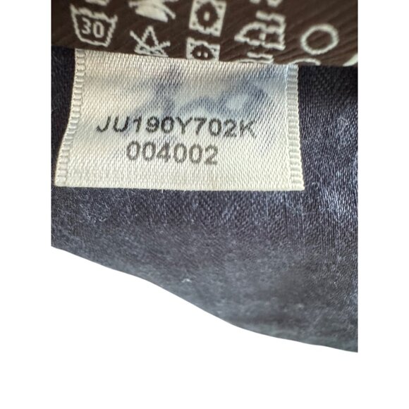 7 For All Mankind Womens Straight Leg Jeans Size 24 Medium Wash Dark Denim Cotto - Picture 9 of 9